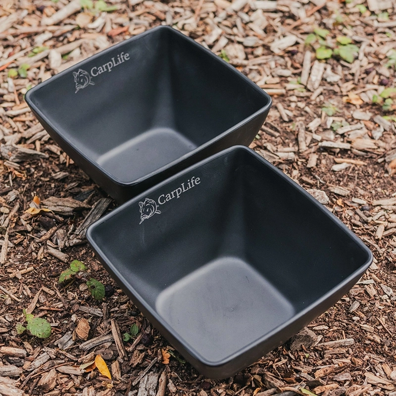 CarpLife Matte Black Luxury Bowl Set